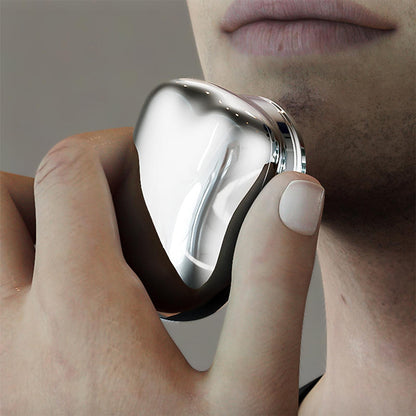 Compact Travel USB Electric Shaver