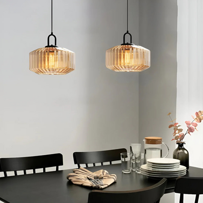 Classic Multicolor Pendant Light Fixture
