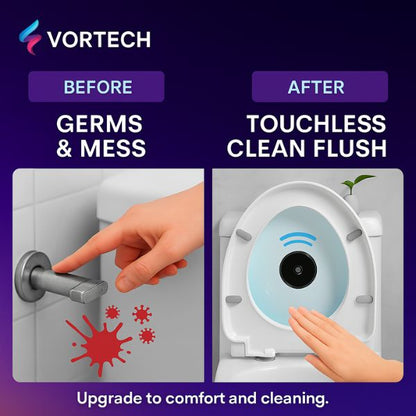 Automatic Sensor Flush Kit for Toilets