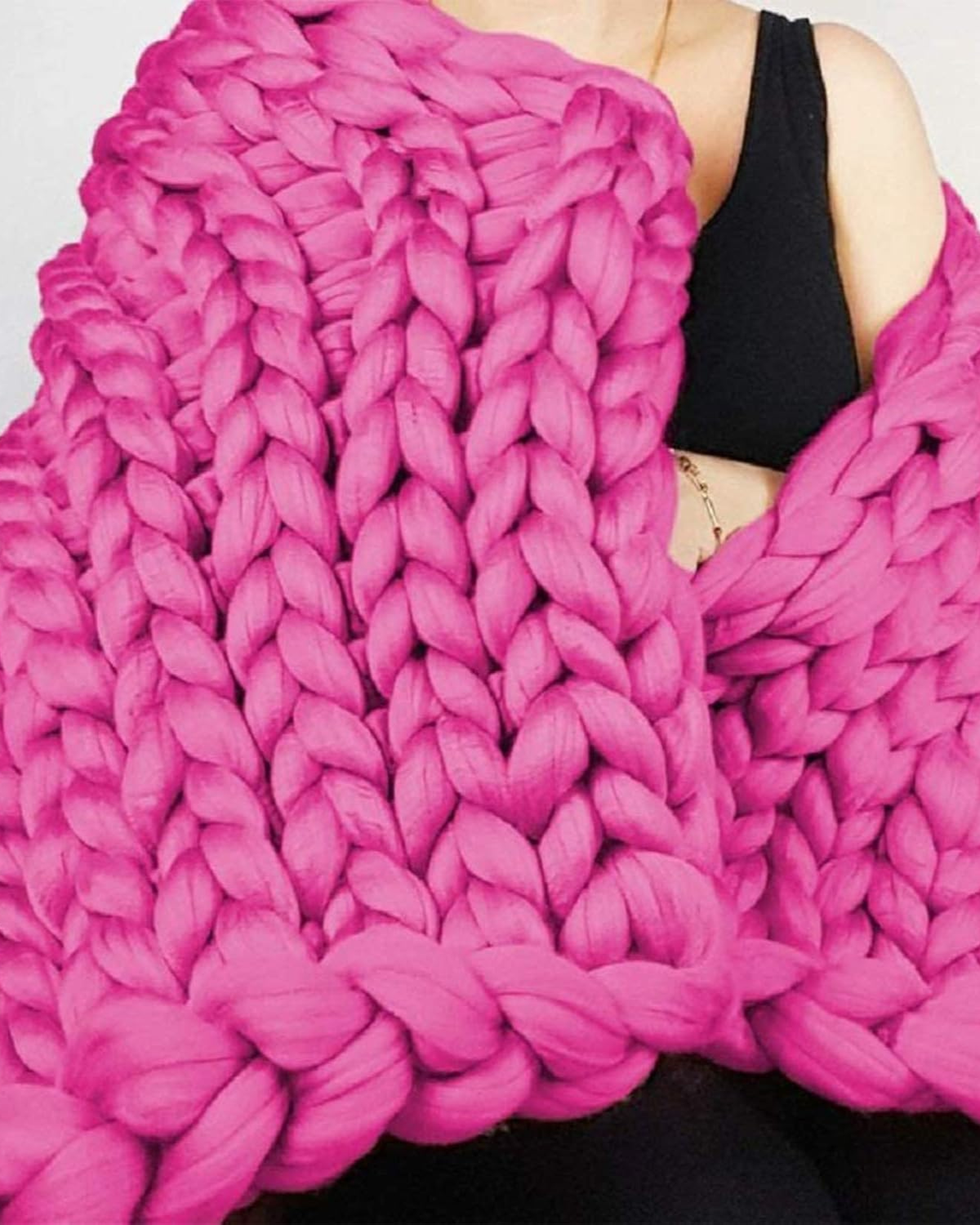 Soft Oversized Ladies Knit Sweater