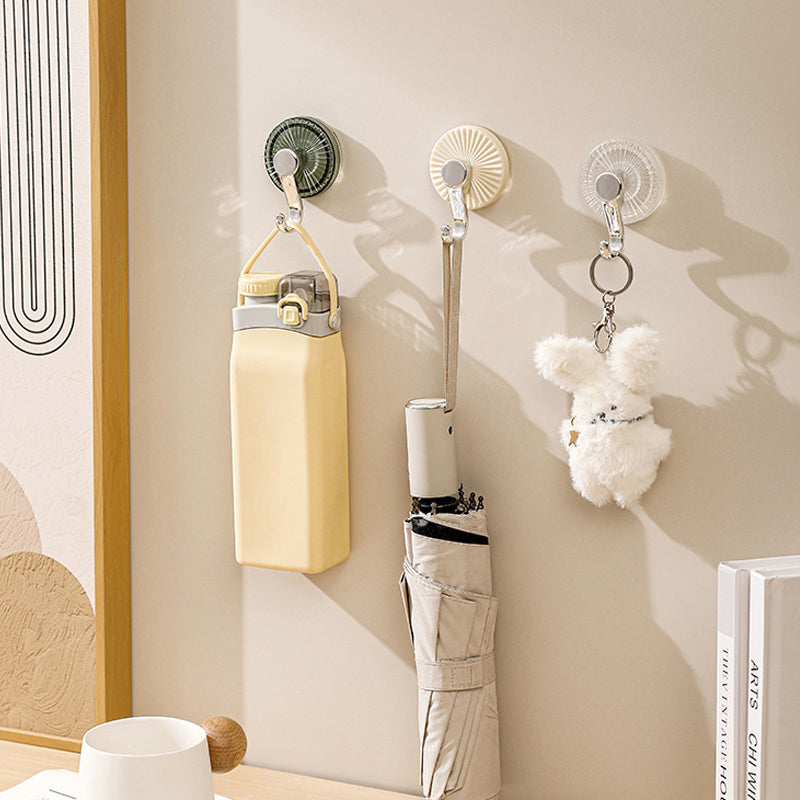 Powerful Suction Cup Hooks No Drilling Needed
