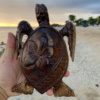 Ocean Turtle Ceramic Table Decoration