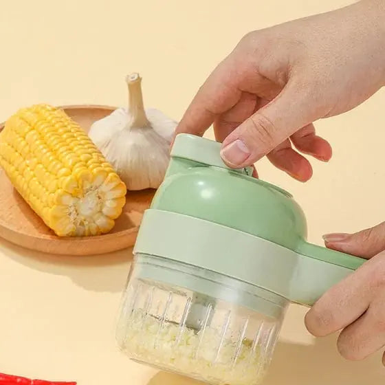 Complete Electric Kitchen Set with Chopper and Cutter