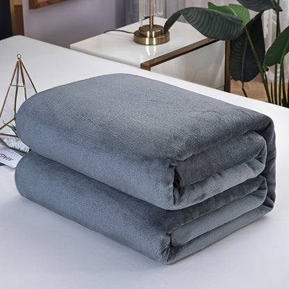 Super Soft Fuzzy Throw Blanket for Winter Warmth