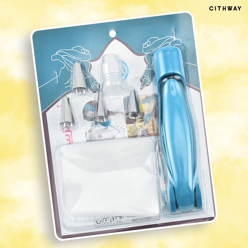 Simple Baking Cake Decorator Set