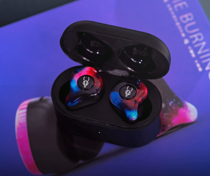 Cordless Earbuds with Noise Reduction and Long Life Battery