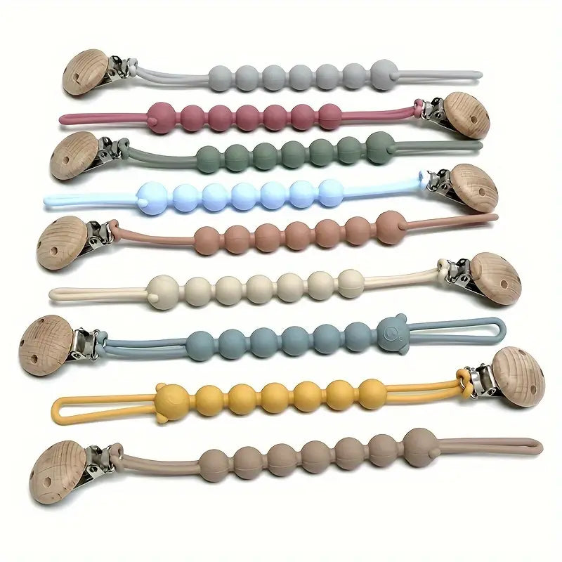Cute Infant Soother Clips Strap