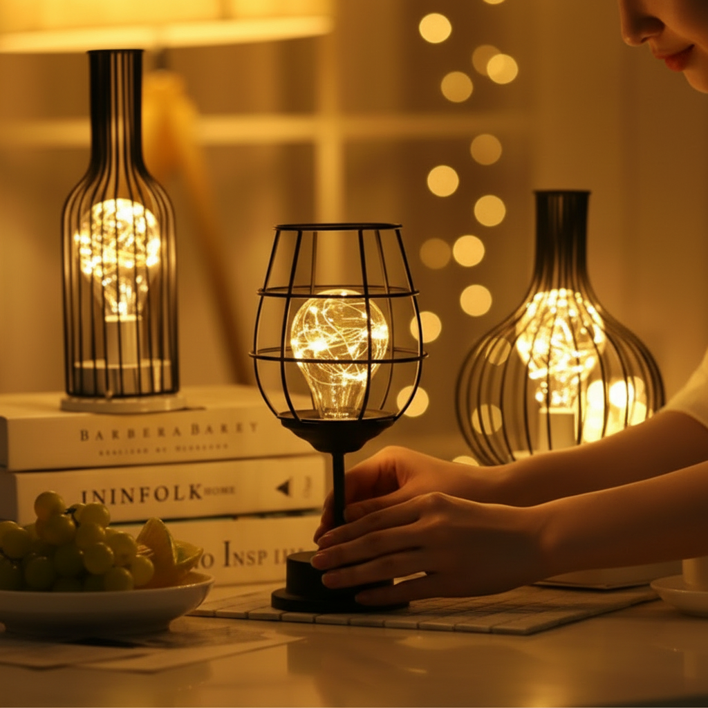 Bright Cordless Desk Lamps for Home Office