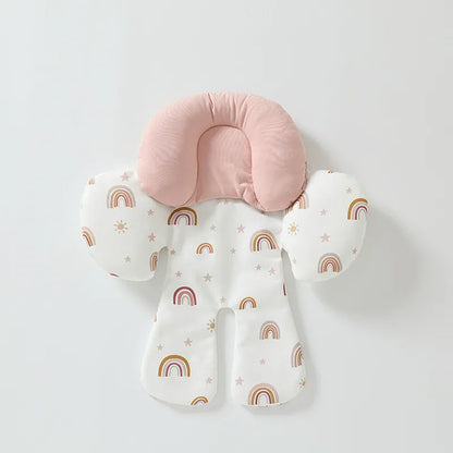 Soft Infant Car Seat Cushion with Head Support