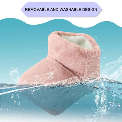 Cozy Foot Care Slippers