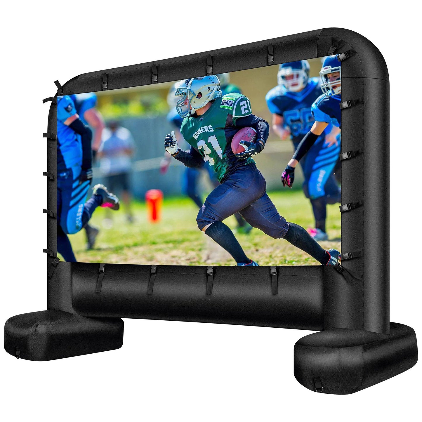 Large Inflatable Outdoor Movie Projector Kit