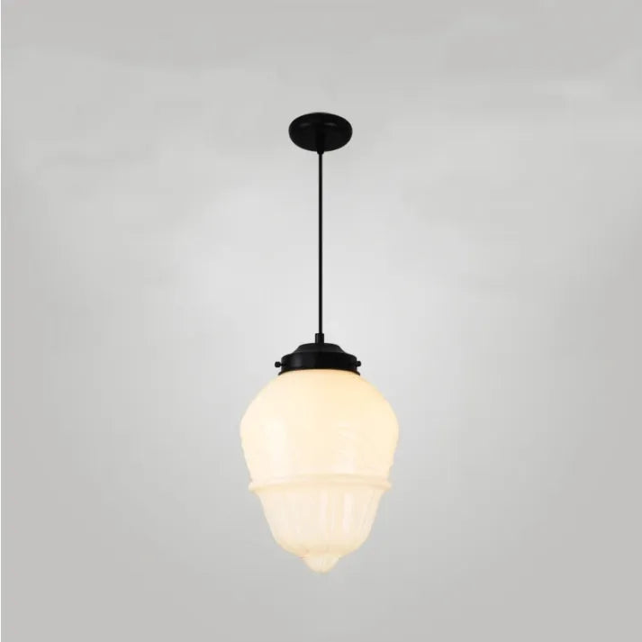Modern Geo Glass Pendant Light