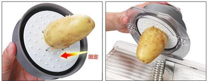 Premium Easy Slice Kitchen Mandoline Tool Set