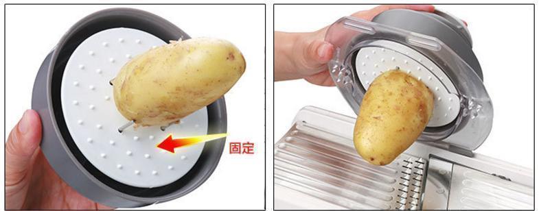 Multi Functional Mandolin Vegetable Slicer