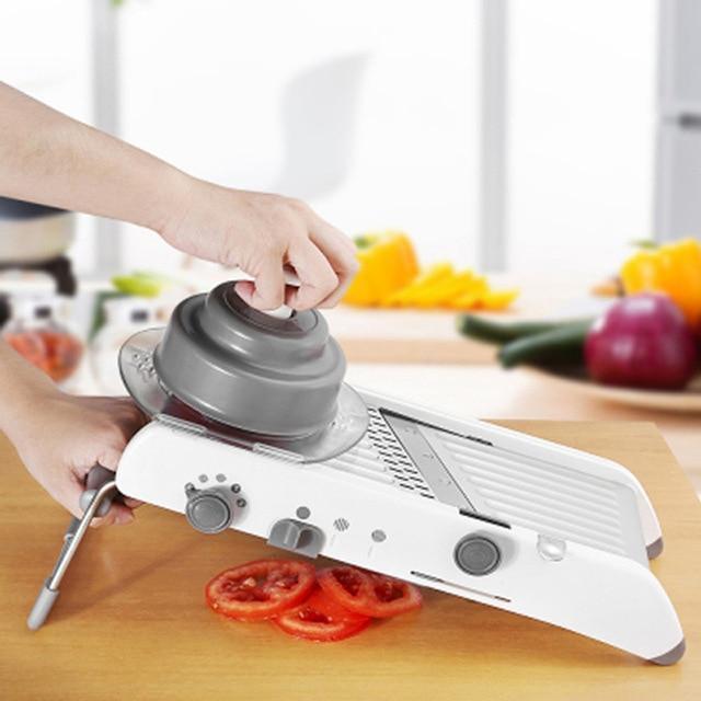 Easy Use Mandoline Food Slicer - Luxicro