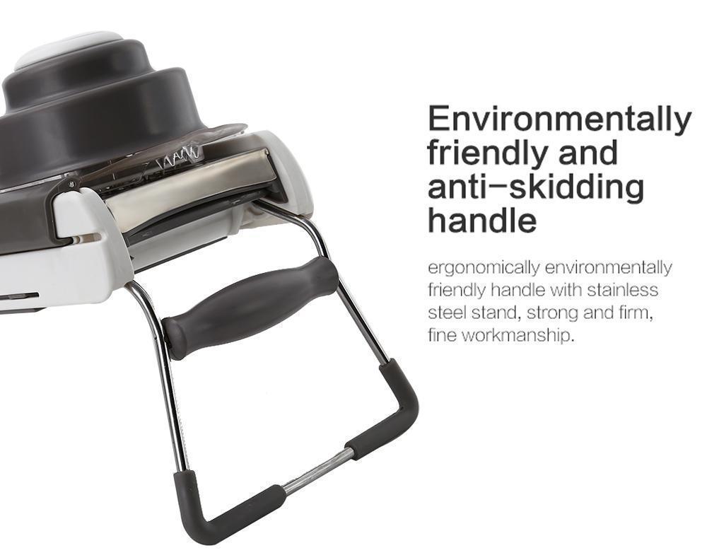 Premium Easy Slice Kitchen Mandoline Tool Set