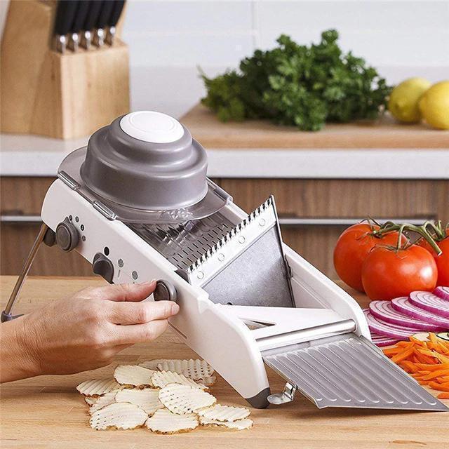 Multi Functional Mandolin Vegetable Slicer