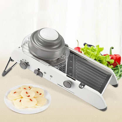 Premium Easy Slice Kitchen Mandoline Tool Set