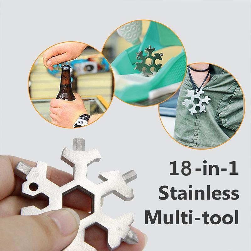 Portable 18-in-1 Pocket Multi Tool Set