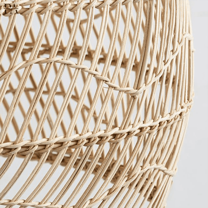 Coastal Woven Hanging Light