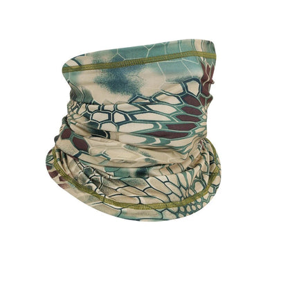 Soft Breathable Neck and Face Scarf