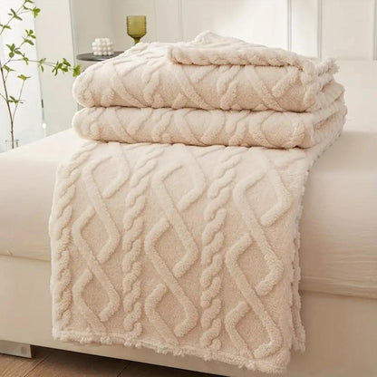 Plush Cozy Home Blanket - Luxicro