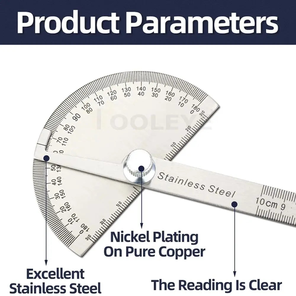 Precise Tilting Measure Ruler