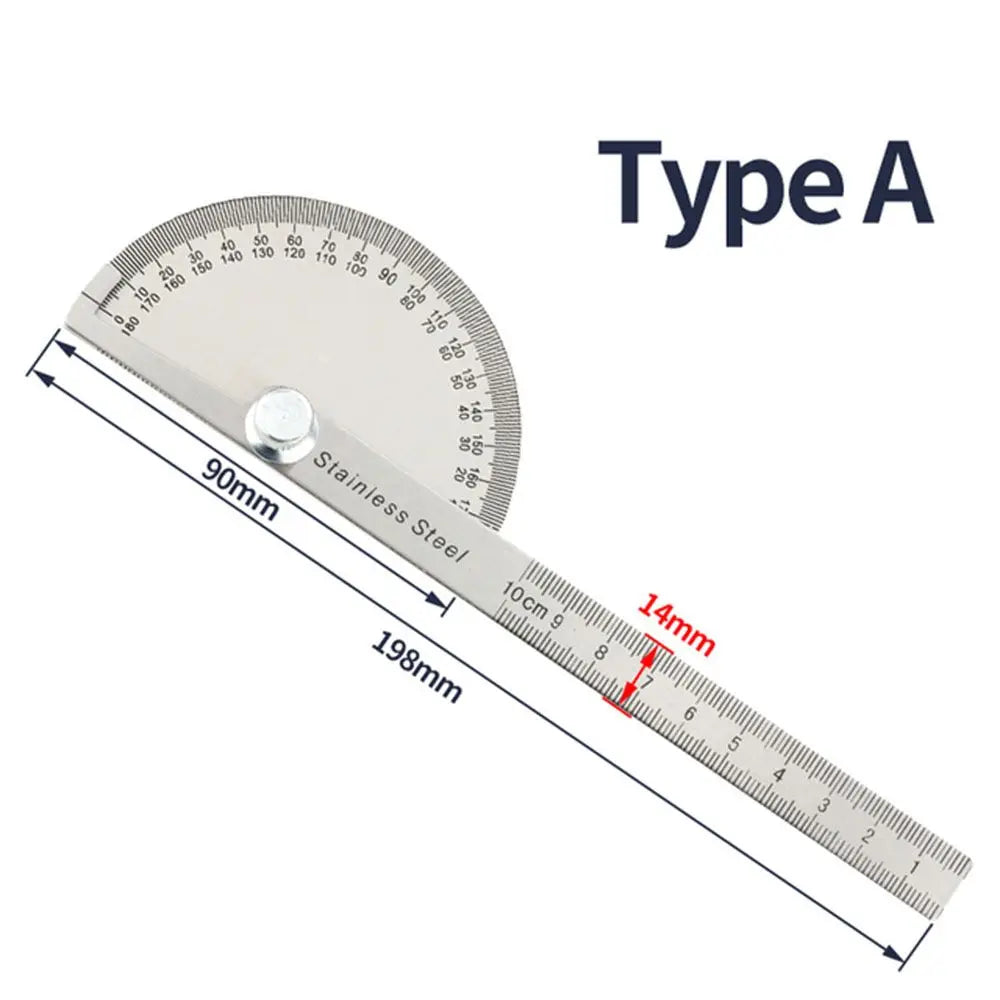 Precise Tilting Measure Ruler - Luxicro