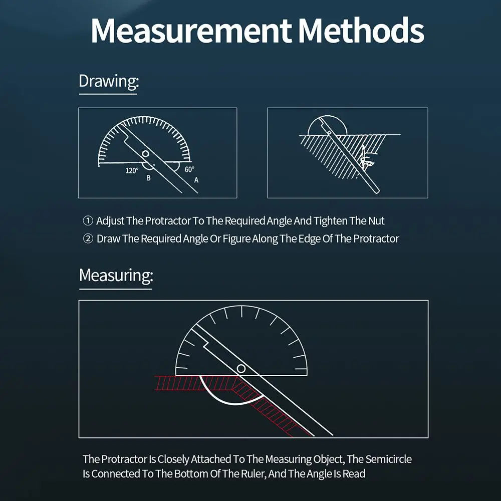 Precise Tilting Measure Ruler