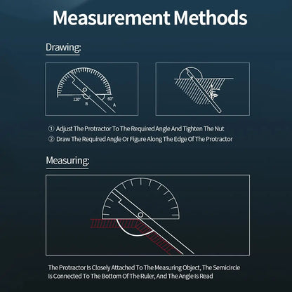 Precise Tilting Measure Ruler