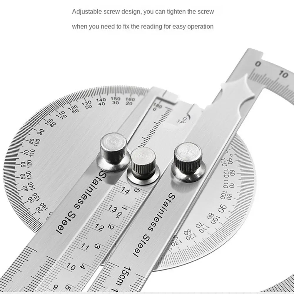 Precise Tilting Measure Ruler