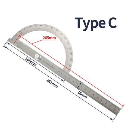 Precise Flexible Measuring Guide