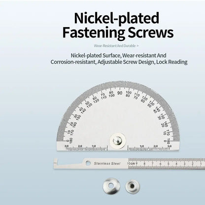 Precise Tilting Measure Ruler