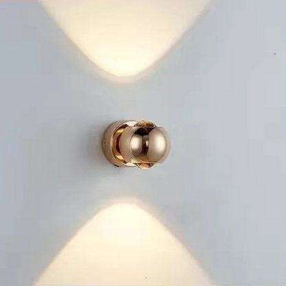 Flexible 180-Degree Swing Arm Wall Lamp