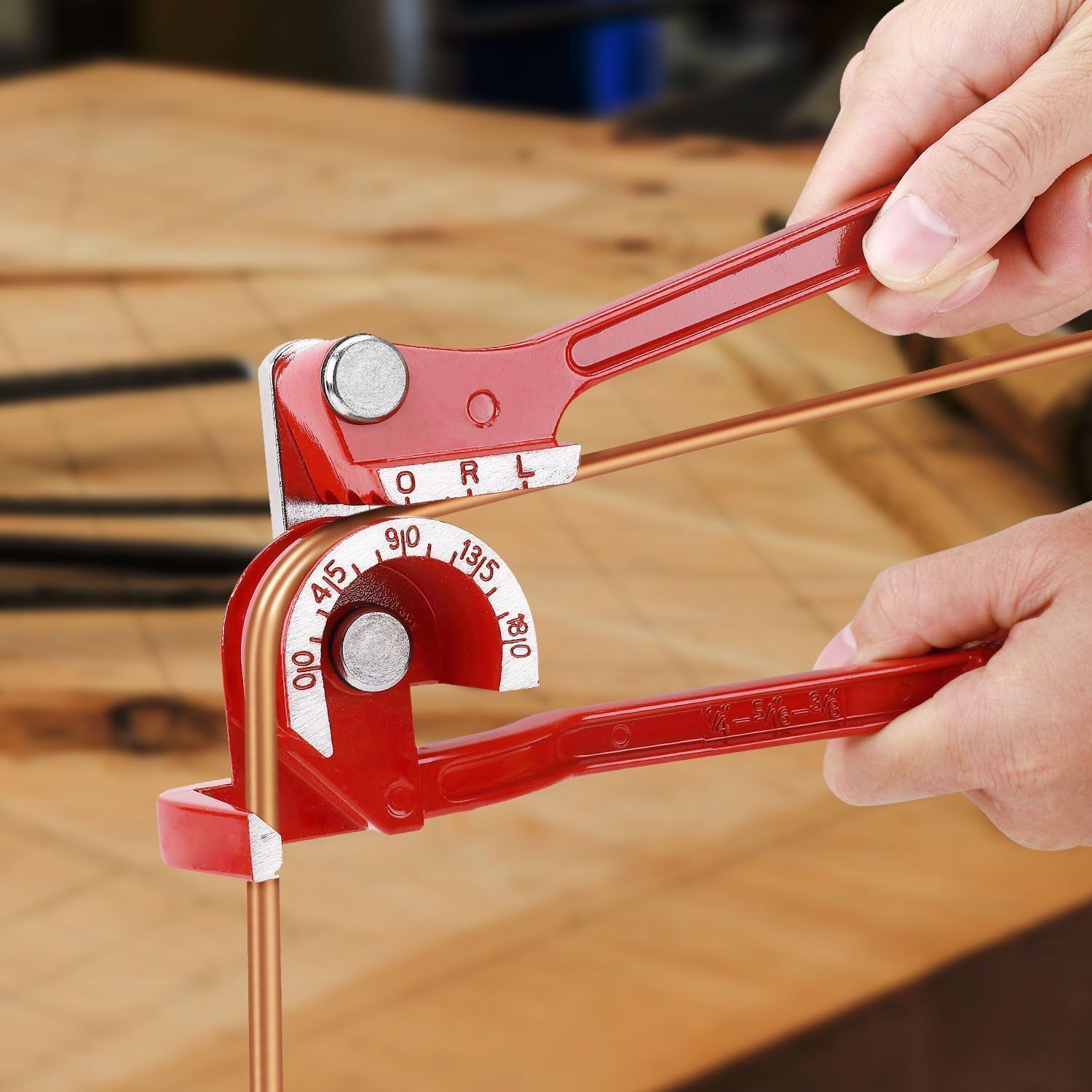 Heavy Duty 180 Degree Pipe Bending Tool - Luxicro