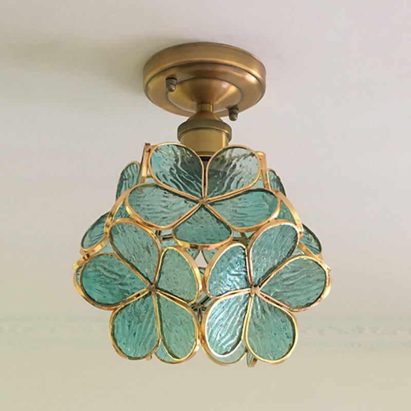 Beautiful Flower Pattern Ceiling Lamp