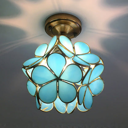 Beautiful Flower Pattern Ceiling Lamp