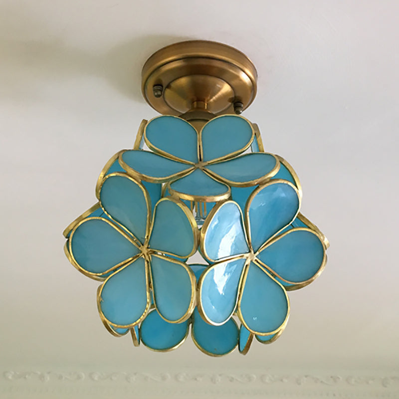 Beautiful Flower Pattern Ceiling Lamp