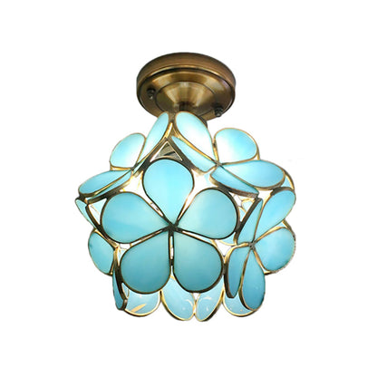 Beautiful Flower Pattern Ceiling Lamp