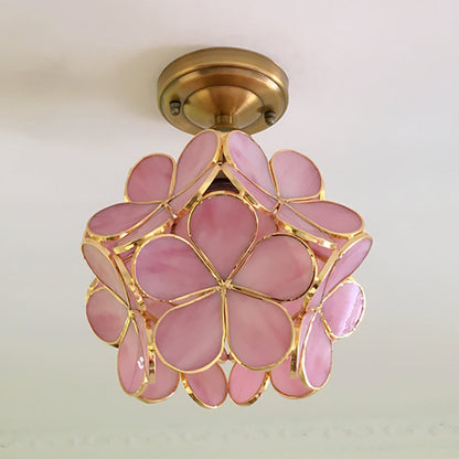Beautiful Flower Pattern Ceiling Lamp