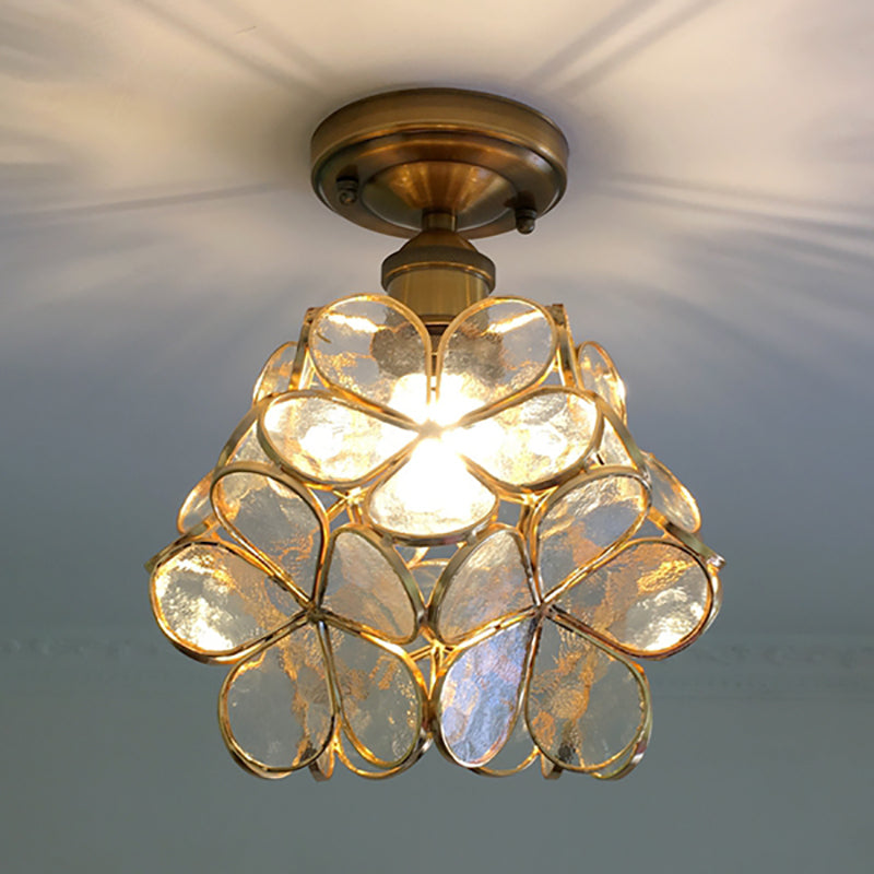 Beautiful Flower Pattern Ceiling Lamp