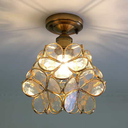 Beautiful Flower Pattern Ceiling Lamp
