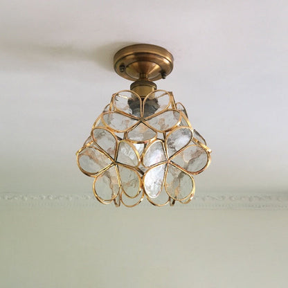 Beautiful Flower Pattern Ceiling Lamp