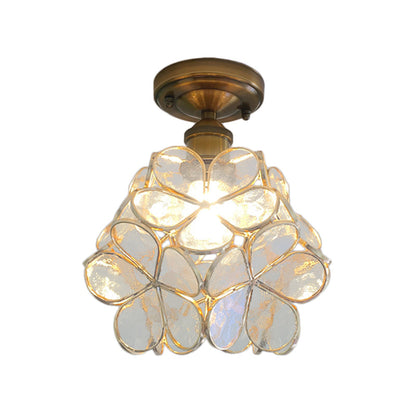 Beautiful Flower Pattern Ceiling Lamp