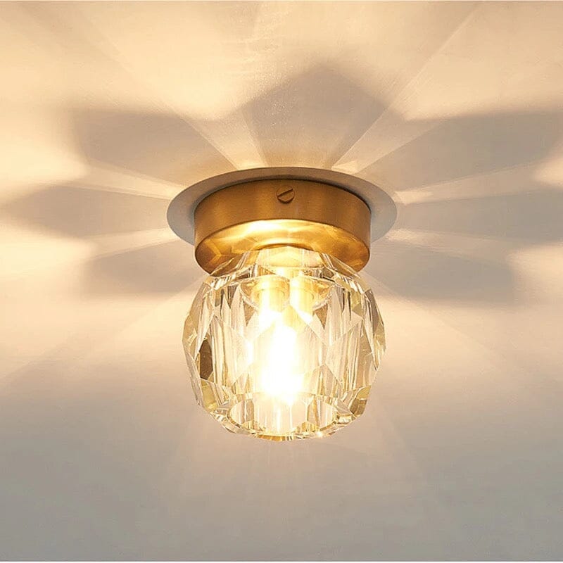 Elegant Glass LED Wall Lamp Modern Lighting Fixture