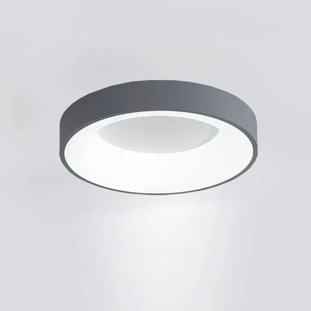 Contemporary Round LED Ceiling Light for Home