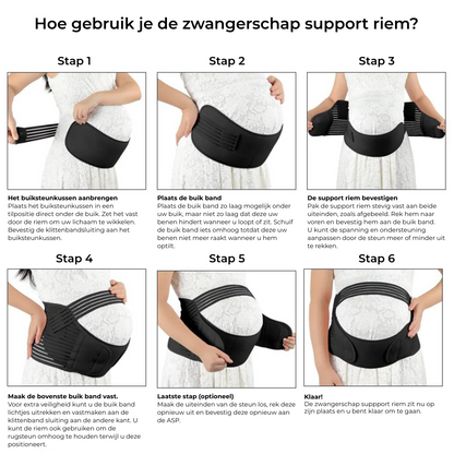 Maternity Back Support Belt - Luxicro