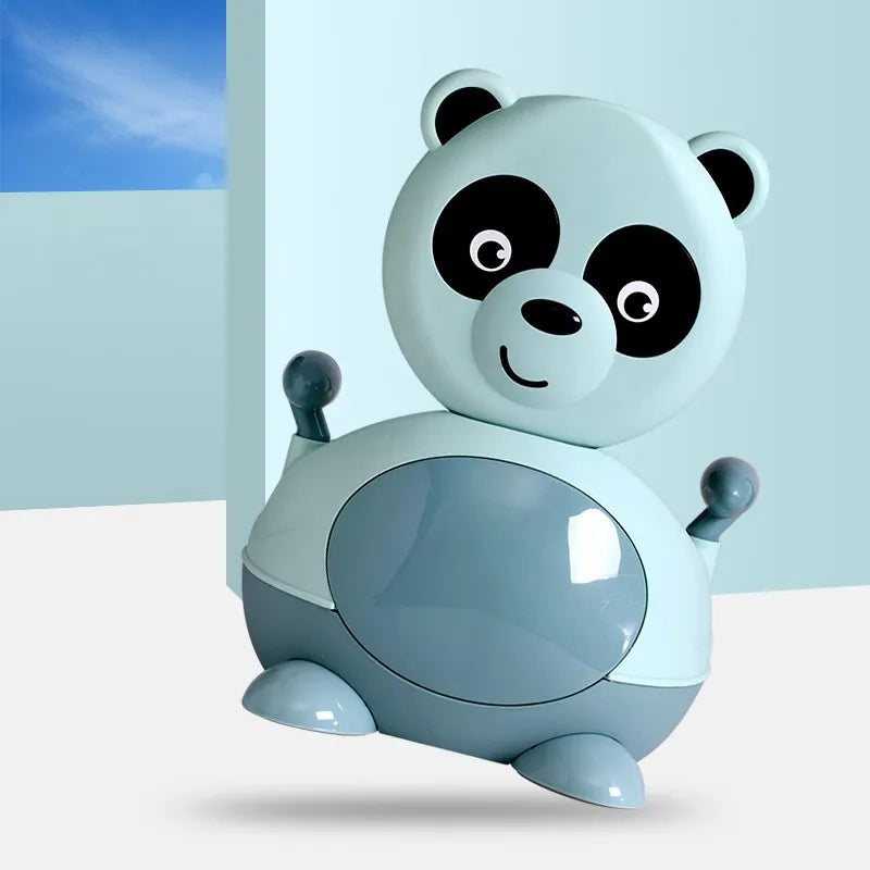 Adorable Baby Potty Training Seat - Comfortable PU Cushion