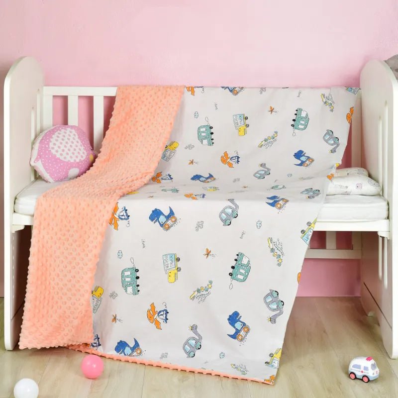 Soft Baby Blanket for Infants