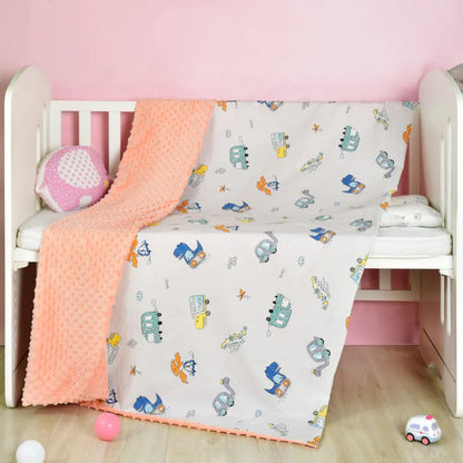 Soft Baby Blanket for Infants